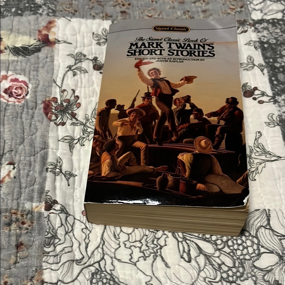 Mark Twain Short Stories Book